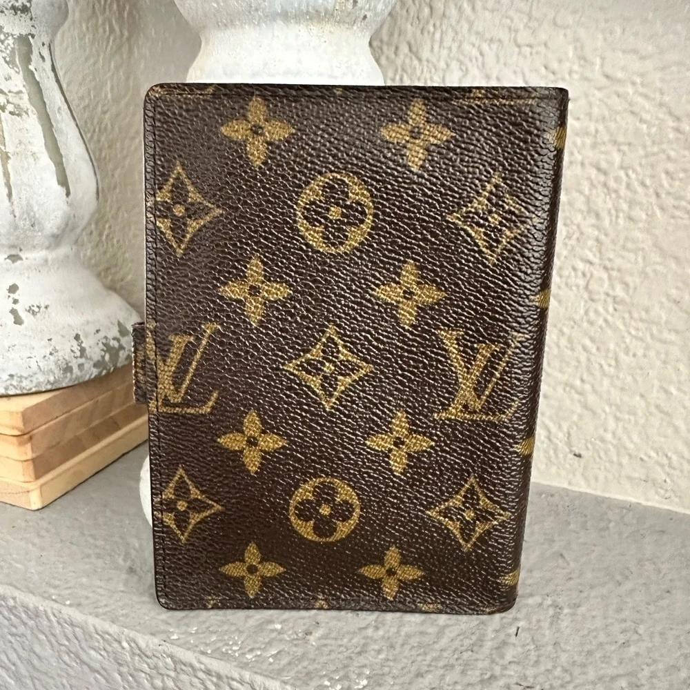 Louis Vuitton Monogram Agenda PM Notebook Cover/_2